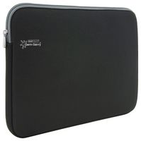 1694 - 15.6" Germ-Savvy Antibacterial Laptop Sleeve, Black