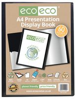 ECO020 - A4 Presentation Display Book, 60 Pockets