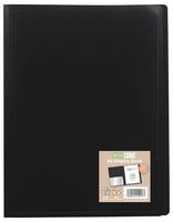 ECO017 - A4 Flexicover Display Book, 20 Pockets