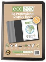 ECO141 - A4 Professional Display Book, 60 Pockets
