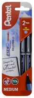 P55272-C - EnerGel Plus Rollerball Pen, 2 Pack Blue