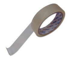PACKPOLYCLR350X66 - Clear Adhesive Tape - 48mm x 66m (Pack of 3)