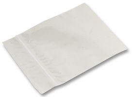 PL04 - 88mm x 105mm Clear Grip Seal Plastic Bags - Pack of 100
