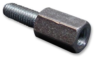 304308041152 - Hex Standoff / Spacer Mild Steel M3 Male to Female 8mm, 10 Pack
