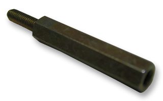 304325041152 - Hex Standoff / Spacer Mild Steel M3 Male to Female 25mm, 10 Pack