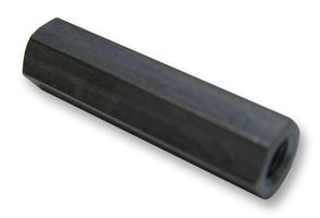 HTSM-M3-20-5-1 - Hex Spacer Mild Steel M3 Female to Female  20mm, 10 Pack