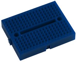 BREADBOARD170BLUE - Mini Breadboard, Blue 170 Contact