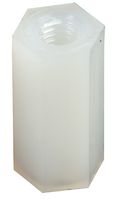 D01490 - Hex Threaded Spacer, M3, Nylon 66, 12mm