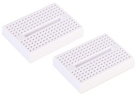 PSG-BB-170W-2BP - Breadboard, 170 Pin, White, 2 Pack