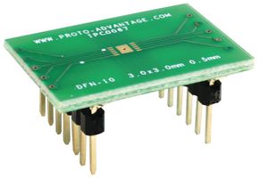 IPC0067 - DFN-10 to DIP-14  SMT Adaptor