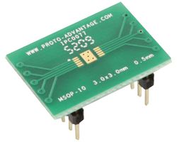 IPC0077 - MSOP-10 to DIP-14 SMT Adaptor