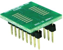 PA0006 - Adaptor, SOIC16 to DIP16, 1.27, 300mm