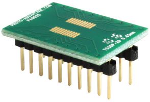 PA0035 - Adaptor, TSSOP20 to DIP20, 0.65mm