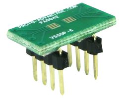 PA0042 - Adaptor, VSSOP8 to DIP8, 0.5mm