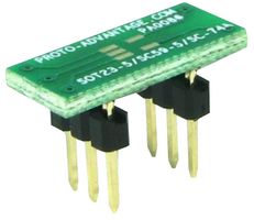 PA0086 - Adaptor, SOT23-5/SC74A to DIP6, 0.95mm