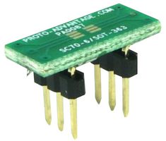 PA0087 - Adaptor, Sc70-6/SOT363 to DIP6, 0.65mm