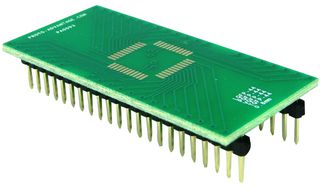 PA0093 - Adaptor, QFP44 to DIP44, 0.8mm