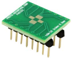 PA0103 - Adaptor, LGA16 to DIP16, 0.5mm