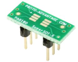 PA0180 - Adaptor, SuperSOT-6/TSOT6 to DIP6