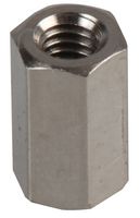 DTRFAHSBFFM2.5-7-4 - M2.5 Hex Standoff, Female to Female, Brass, 7mm, 50 Pack