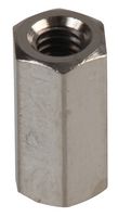 DTRFAHSBFFM2.5-8-4 - M2.5 Hex Standoff, Female to Female, Brass, 8mm, 50 Pack