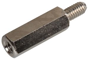 005.14.203 - M4 Metal Hex-Standoff / Spacer, Nickel Plated Brass, 20mm