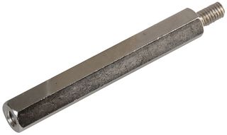 005.14.503 - M4 Metal Hex-Standoff / Spacer, Nickel Plated Brass, 50mm