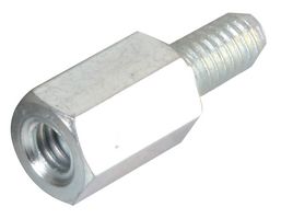005.14.101 - M4 Metal Hex-Standoff / Spacer, Zinc Plated Steel, 10mm