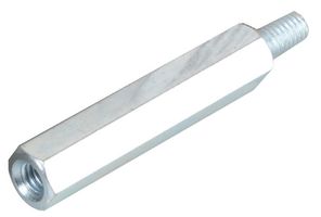005.14.351 - M4 Metal Hex-Standoff / Spacer, Zinc Plated Steel, 35mm