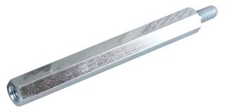 005.14.601 - M4 Metal Hex-Standoff / Spacer, Zinc Plated Steel, 60mm