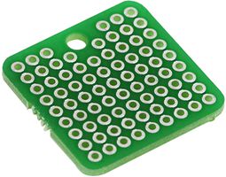PRT-08808 - Single Sided Square Protoboard (Pack of 2), 25x25mm