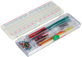 PSG08689 - 830 Point Solderless Breadboard with 140 Jumper Wires