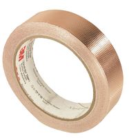 1245,9MM X 16,5M - Embossed Adhesive Copper Foil Shielding Tape, 9mm x 16.5m