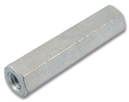 005.04.501 - Steel Threaded Hex Spacer Female, M4 x 50mm