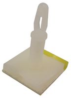 006.21.809 - Nylon Locking PCB Support, 9.5mm Height 3.2mm PCB Hole