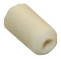 013.88.103 - Ceramic Bead Spacer, 3x3mm Outer, 1mm Inner