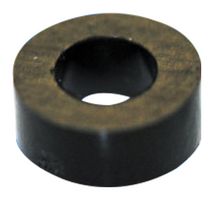 005.84.025 - Nylon Round Spacer M4, 2.5 x 8mm Length x Dia, 4.2mm Inner, Black