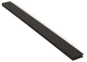 HDR100IMP40F-G-V-TH - 0.1" 40 Pin Vertical Female Header Through Hole