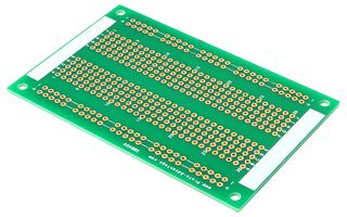 SBB400 - 400 Point Solder-in Breadboard, Exact Solderless Match
