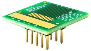 FPC100P010 - FPC / FFC SMT Connector to DIP Adaptor