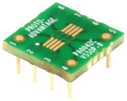PA0042C - VSSOP-8 to DIP-8 SMT 0.5mm Pitch Adaptor