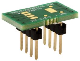 PA0175 - SOT-223-5 to DIP-8 SMT 1.5mm Pitch Adaptor