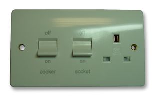 K5060WHI - Logic Plus Cooker Control Unit, White