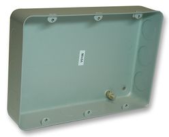 895ALM - Grid Plus Metalclad 12 Gang Back Box