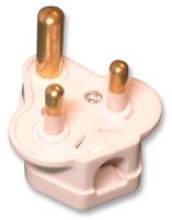 PT5W - 5A Round 3 Pin Plug - BS546