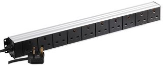 86P121 - 10 Way UK PDU