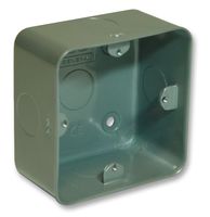 MC501 - 1-Gang Metalclad Surface Mounting Box