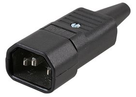 R47320000. - Rewireable IEC C14 Plug ( E), Straight