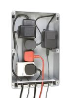 WP401 - IP65 Outdoor Connector Box + 4 Gang Socket Strip