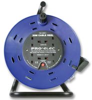 PELB1596 - 4 Gang Mains Extension Cable Reel, 20m